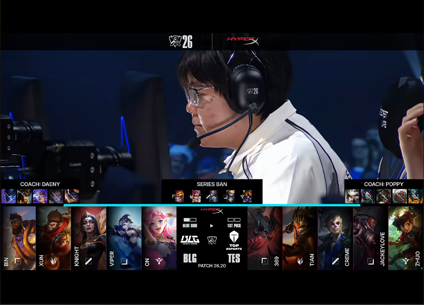 永利ylg BLG VS TES
