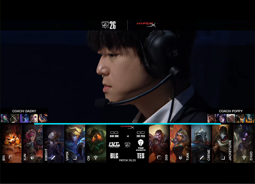 永利ylg BLG VS TES